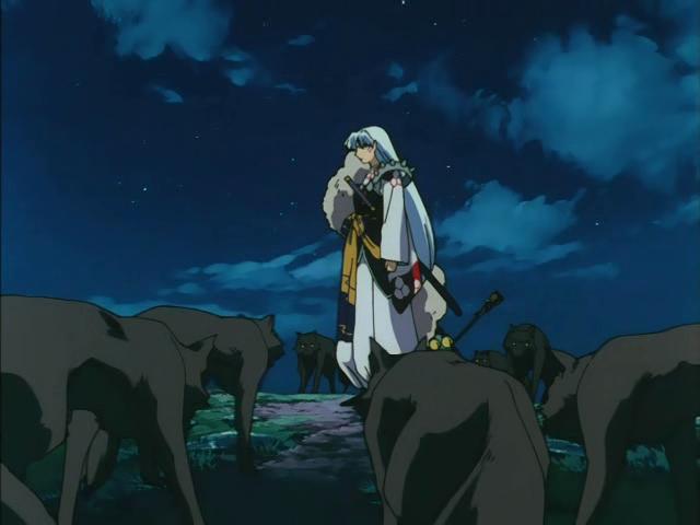 Otaku Gallery  / Anime e Manga / Inu-Yasha / Screen Shots / Episodi / 005 - Sesshomaru, il glaciale principe dei demoni / 013.jpg